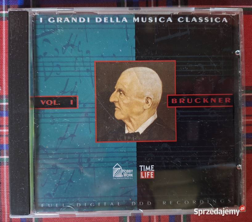 I Grandi Della Musica Classica Bruckner 3CD Płyty i kasety Kraków