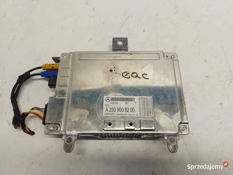Mercedes EQC 400 W293 MODUŁ STEROWNIK osobowe
