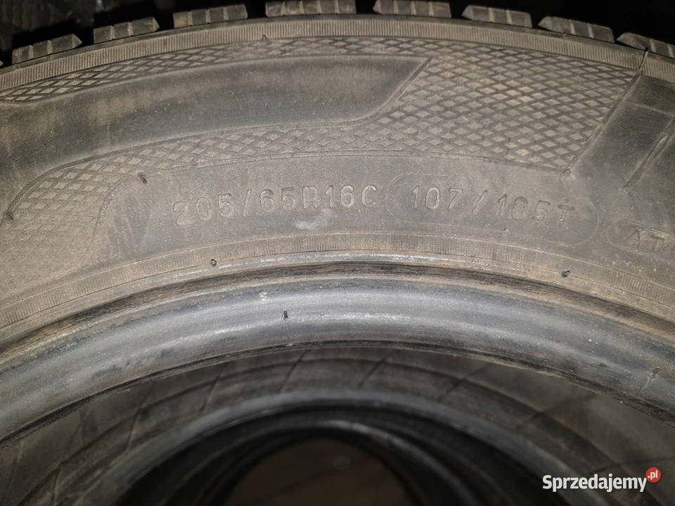 Opona Kleber Transalp 2 20565R16C T do 190 km/h Dobre Miasto