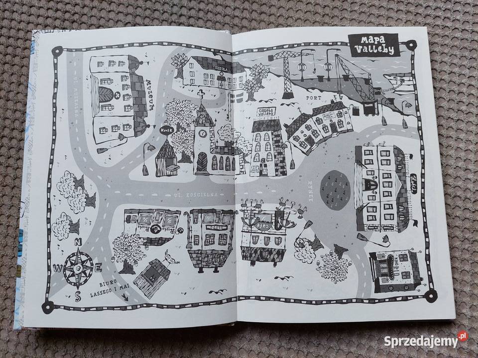 Tajemnica zwierząt Martin Widmark Helena Willis Kraków