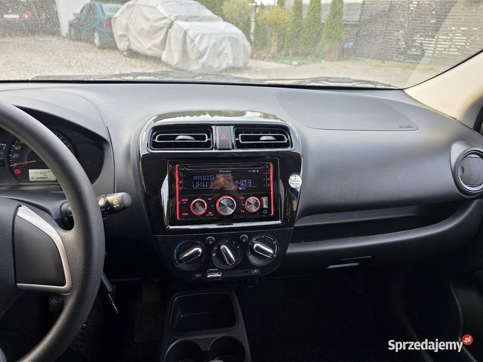 Mitsubishi Space Star 2021 manualna pomorskie Lipusz