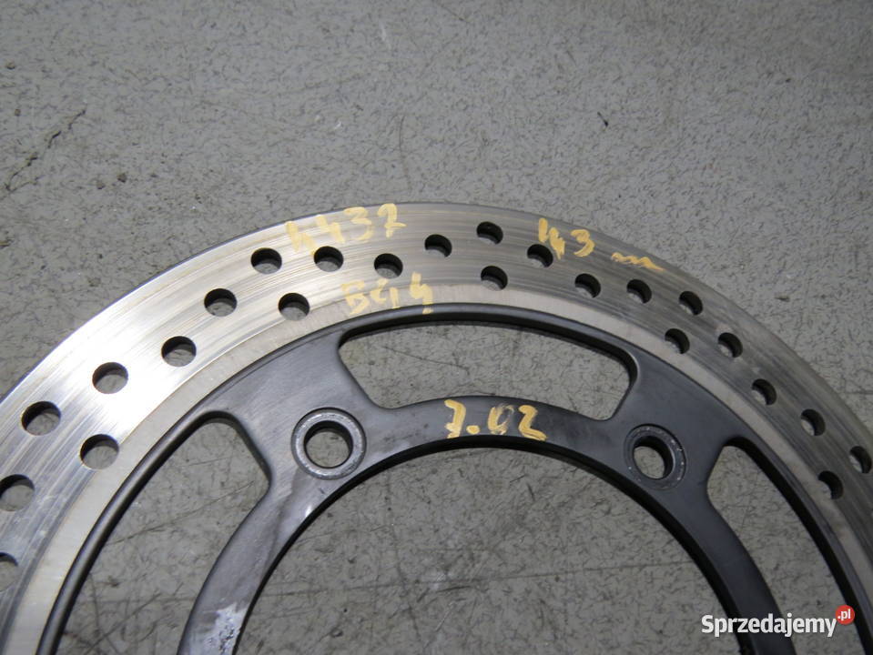 SUZUKI BURGMAN 400 250 N400 K7 10 TARCZA HAMULCA Kielce