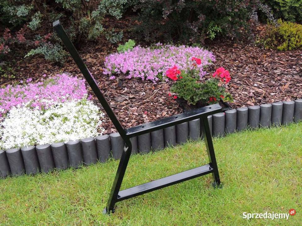 NOGA STALOWA DO ŁAWKI Piaseczno