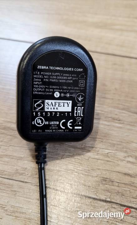 Zasilacz 5V 850mA