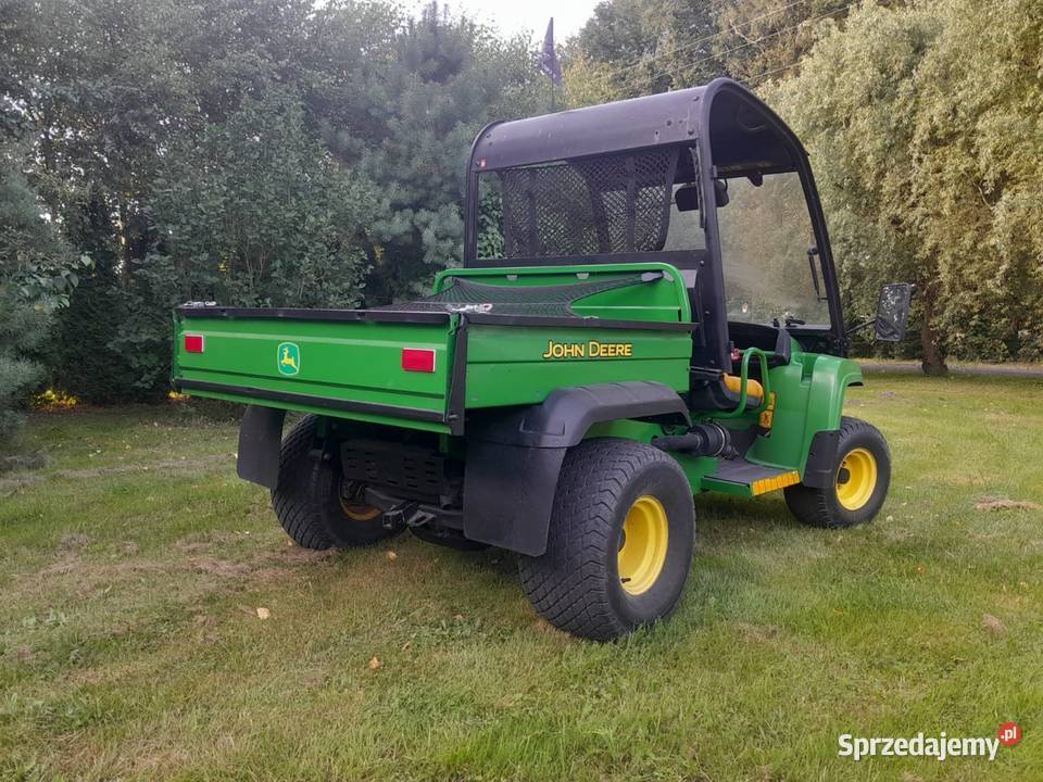 John Deere Gator buggy utv kiper zachodniopomorskie Polanów