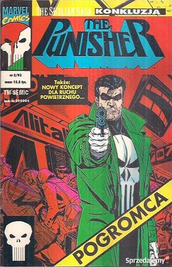 THE PUNISHER SARACEN W AKCJI Piła