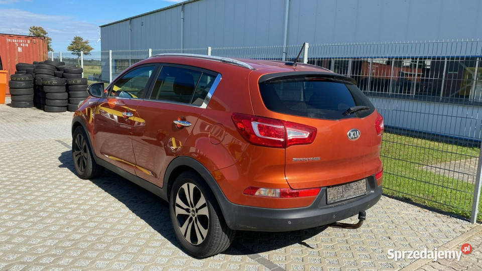 Kia Sportage Super stan SkóraNavi III 20102015 nawigacja Bydgoszcz sprzedam