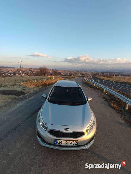 Kia Ceed 2016 benzyna autoalarm Cee'd Nowy Targ