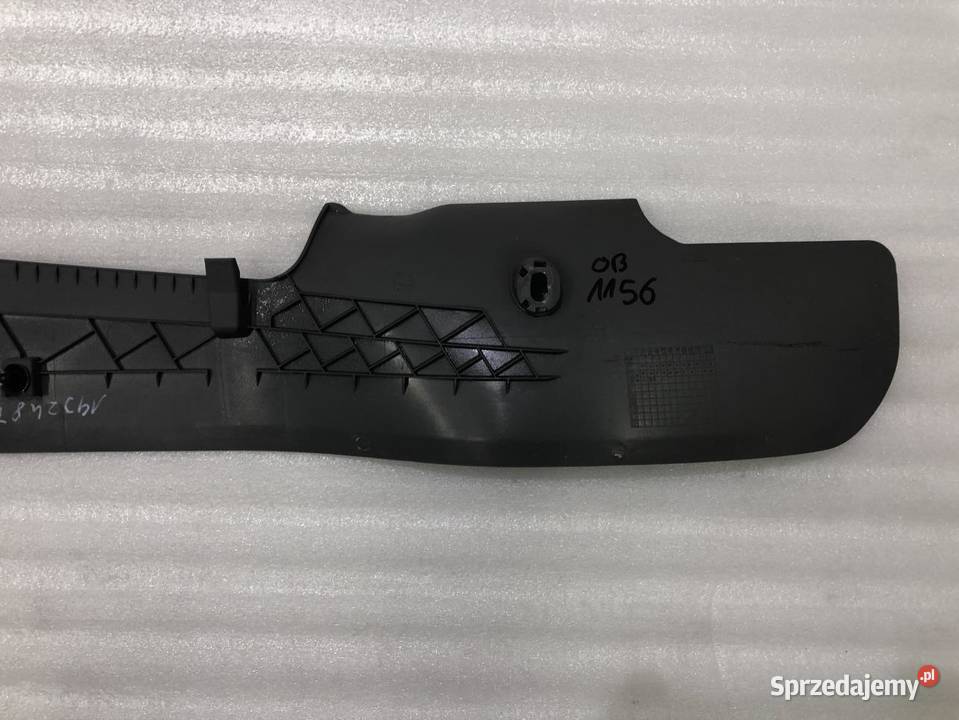 OSŁONA TUNELU LEWA 4F1863305B AUDI A6 C6 osobowe