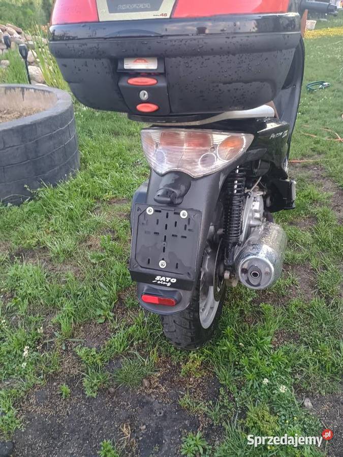 Malaguti Password 2008 poj 250 wersja sportowa