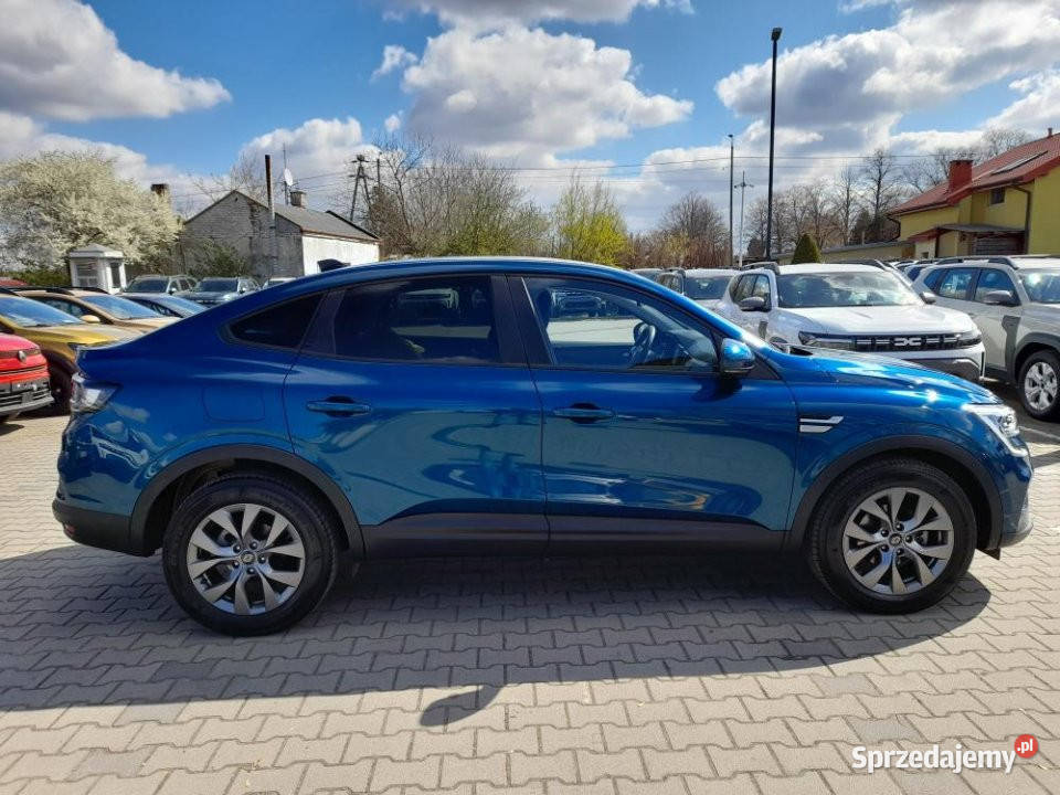 Renault Arkana 2024r FV23 2 kpl opon Niski Warszawa