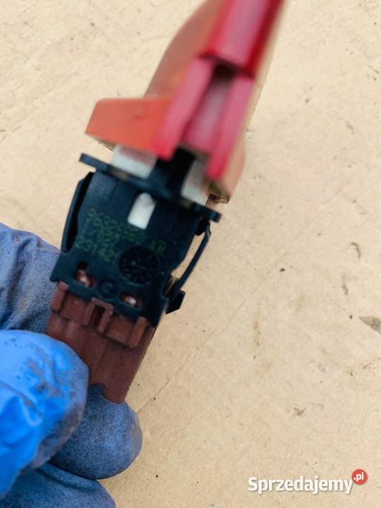 Włącznik świateł awaryjnych citroen c5 96326950 Szczecin sprzedam