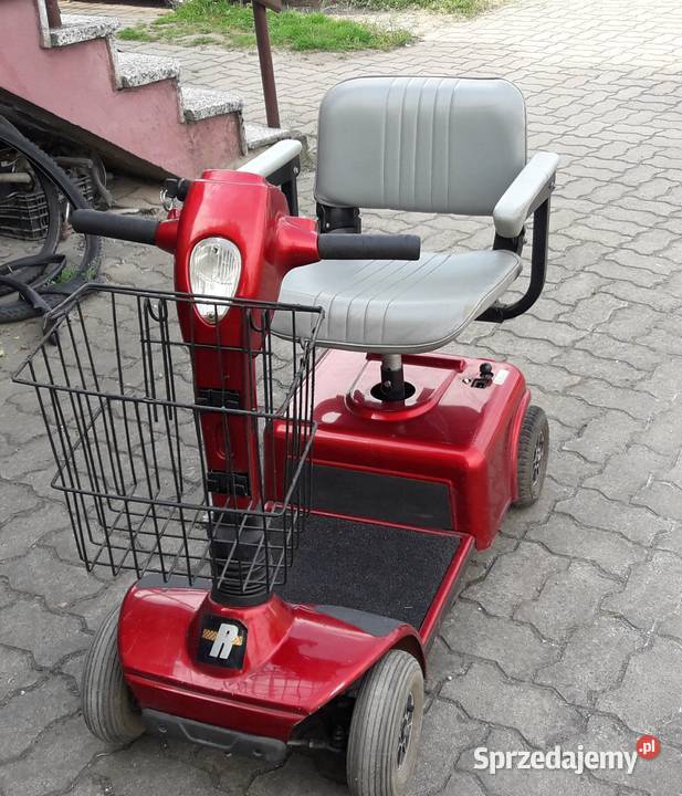 Wozek elektryczny shopriider 4kola mazowieckie Ostrów Mazowiecka