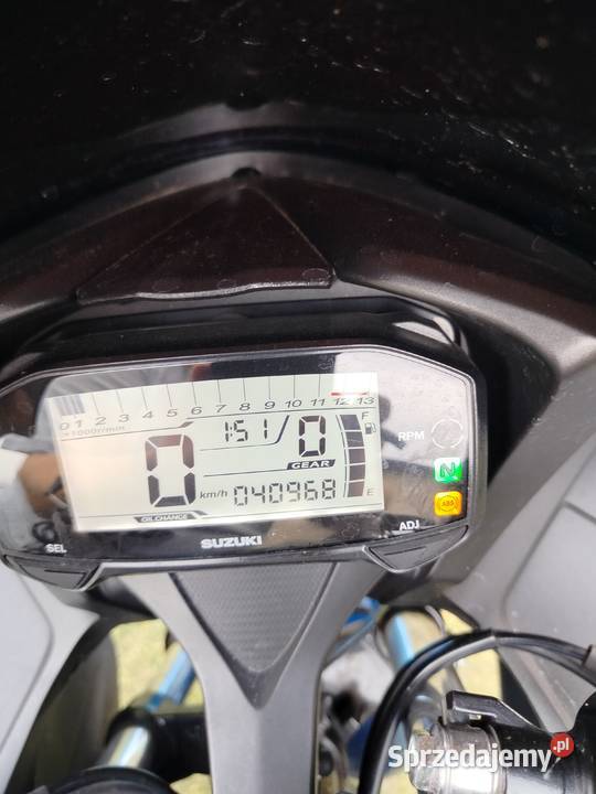 Suzuki GSXR 125 garażowany Przezchlebie sprzedam