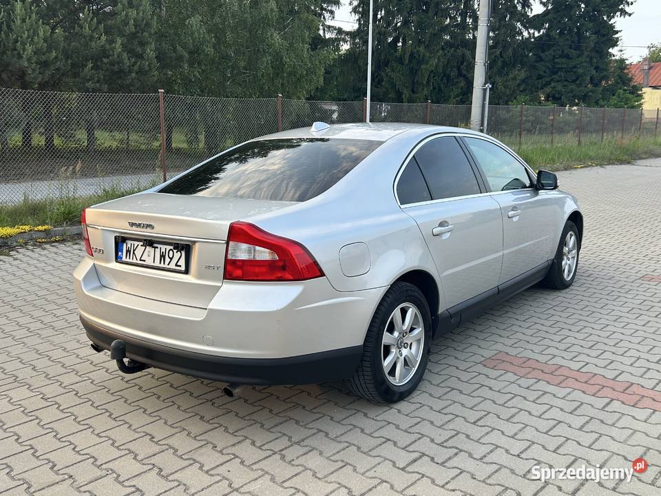 Volvo S80 II25T srebrny lubelskie Lubartów