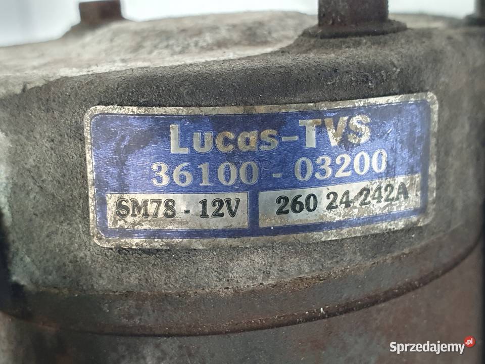 ROZRUSZNIK Kia Picanto 12 16v G4LA Valeo osobowe Motoryzacja lubelskie Chełm