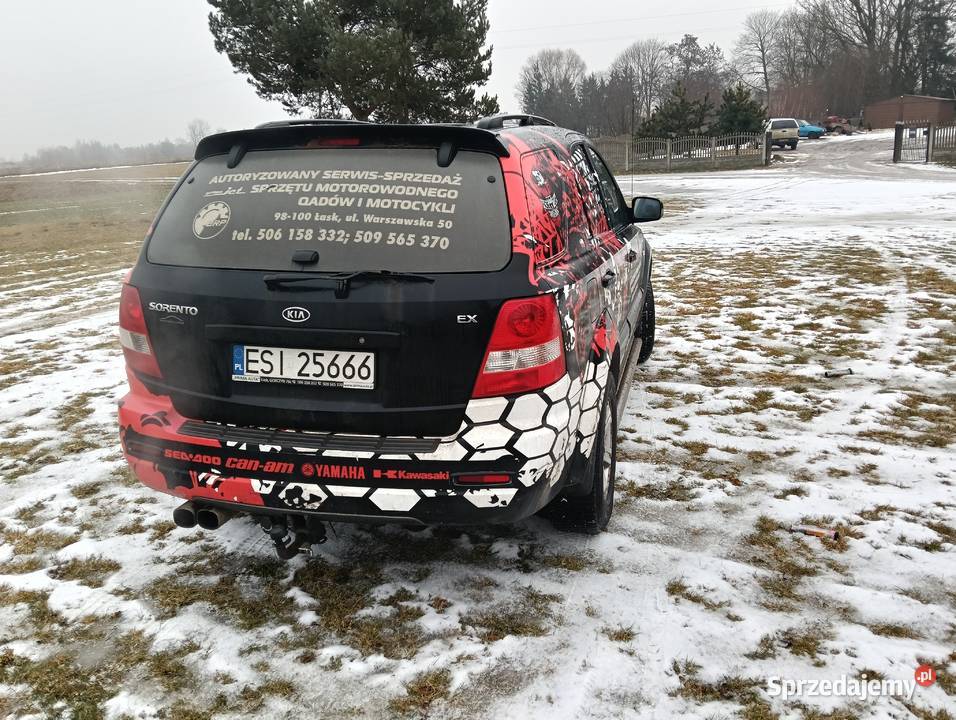 Kia Sorento 35V6 LPG 4X4 HAK AUTOMAT nieuszkodzony Wygiełzów
