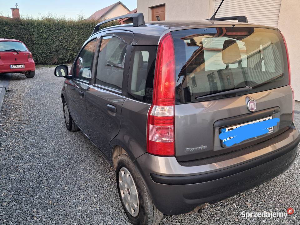 Fiat Panda 2012r 12 85 Klima Wspomaganie Krosno