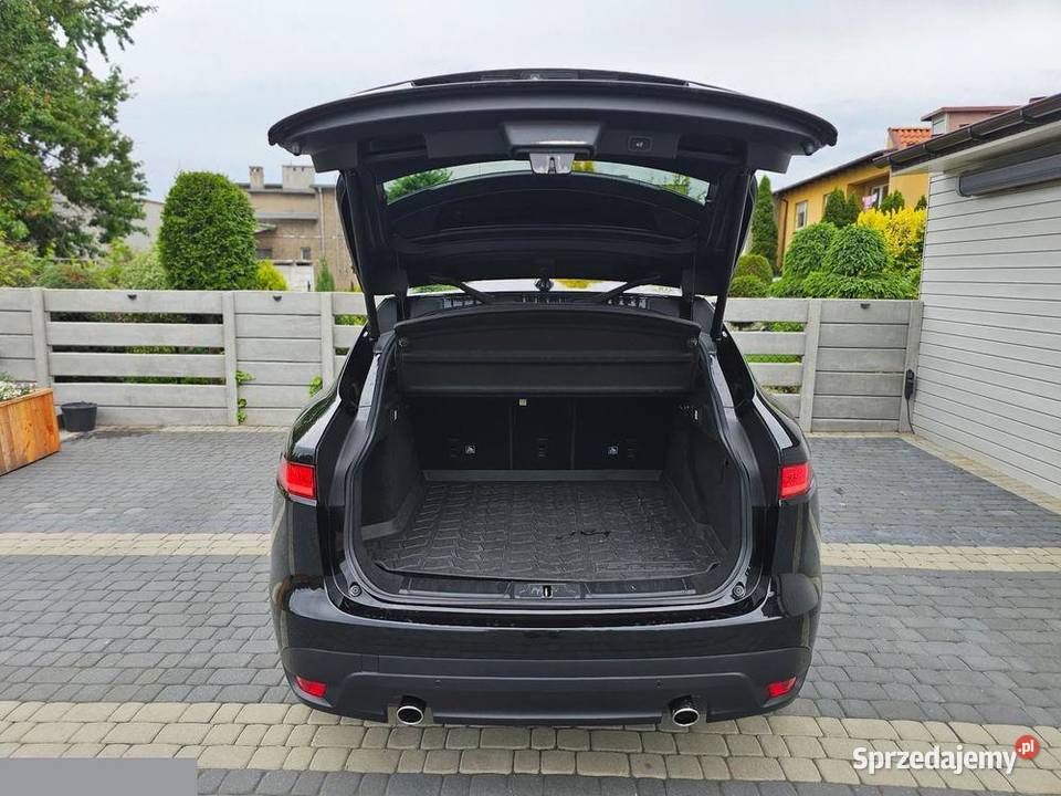 Jaguar FPace 20 i4D AWD RSport 2018r Salon diesel Ostrów Wielkopolski