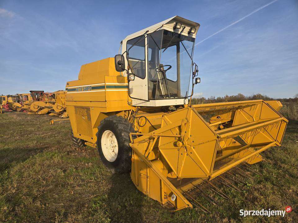 Kombajn zbożowy Sampo 580 Massey Ferguson 16 Kombajny Krasnystaw