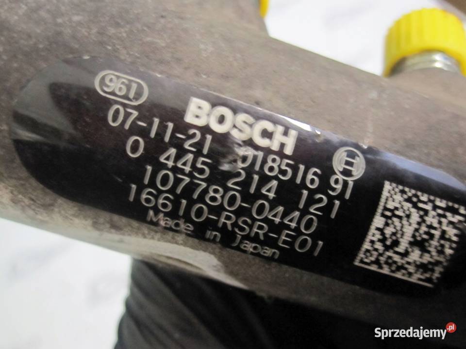 HONDA CRV 22 ICTDI 12r listwa wtryskowa Kielce