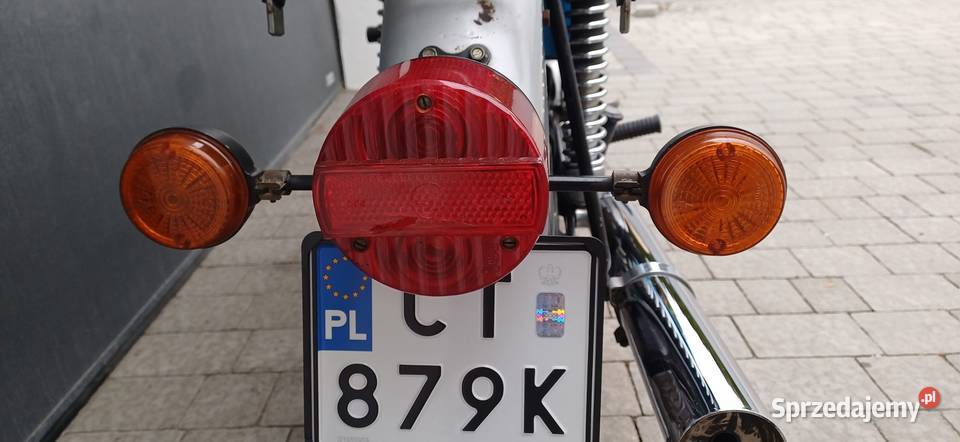 MZ TS 125 De Luxe Zarejestrowana Fabryczny Toruń