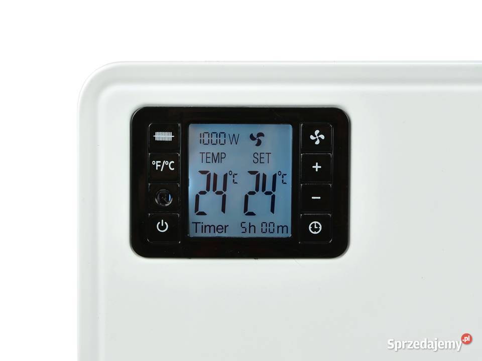 GRZEJNIK KONWEKTOR 2300 W PILOT LCD TURBO NAWIEW