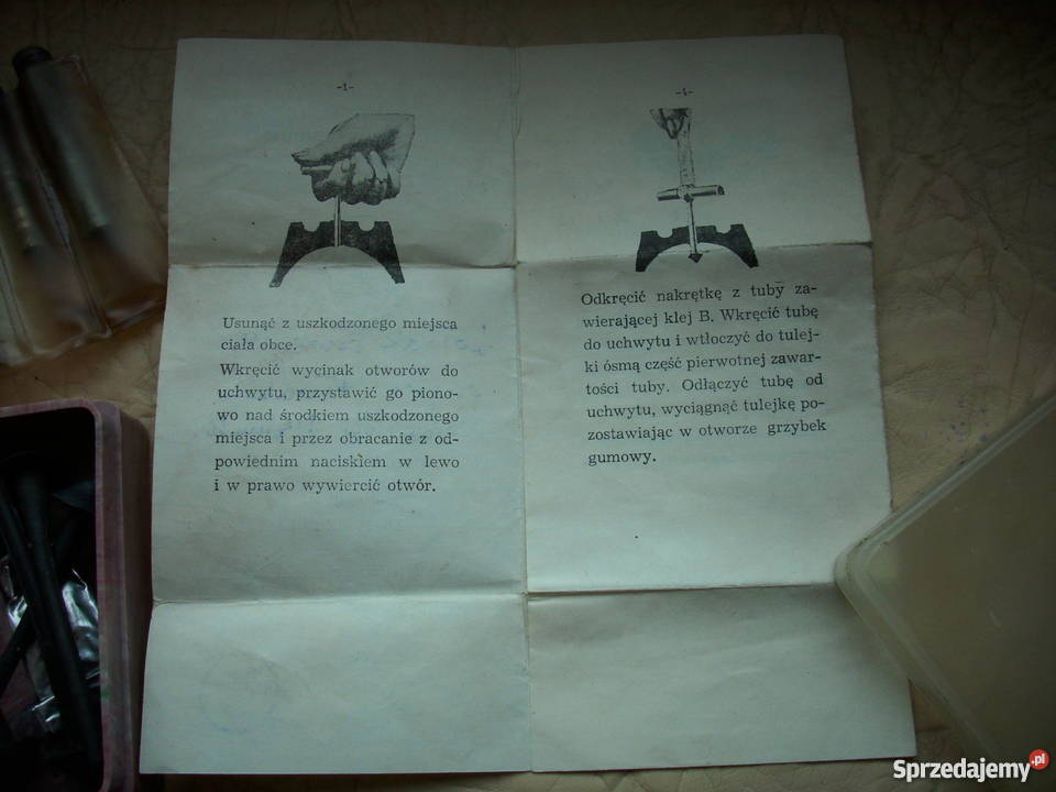 1974 Komplet napraczy kółSyrena Żuk Nysa WSK SHL Barlinek