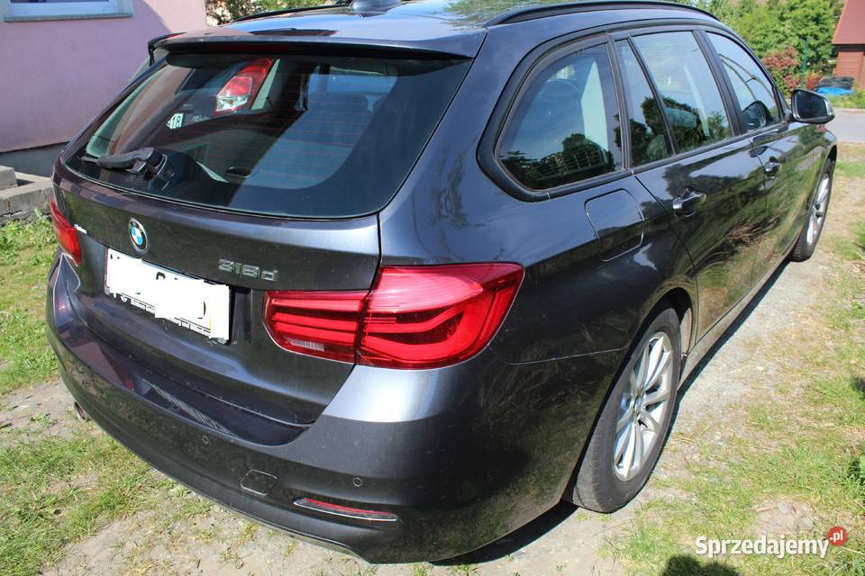 BMW 318d F31 Rok produkcji 2017 Seria 3 dolnośląskie Jordanów Śląski