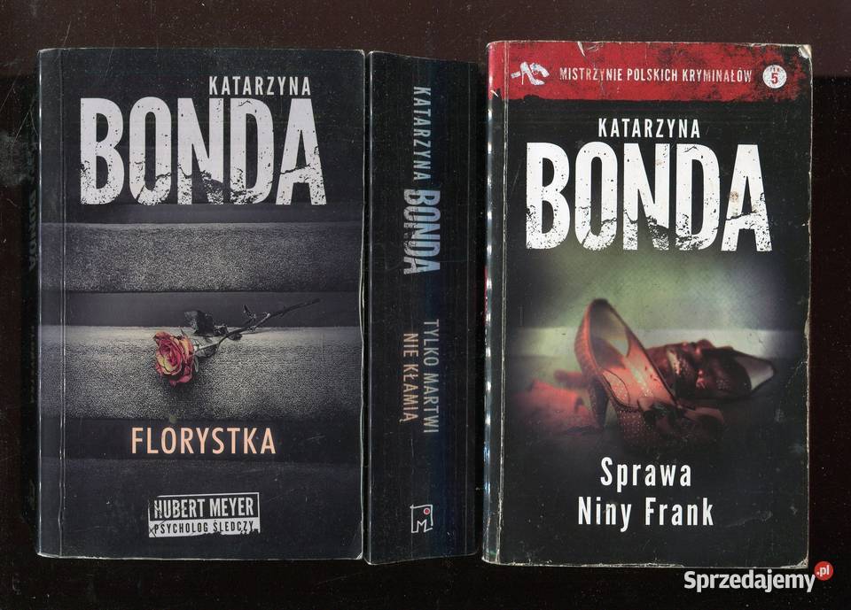Sprawa Niny Frank martwi nie kłamią Florystka Szczecin