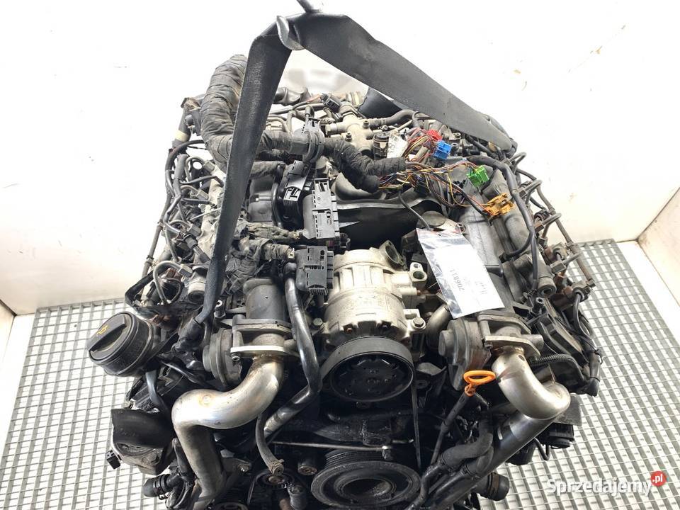 SILNIK KOMPLETNY AUDI 40 275 ASE 0210 A8 D3 osobowe Silniki kompletne