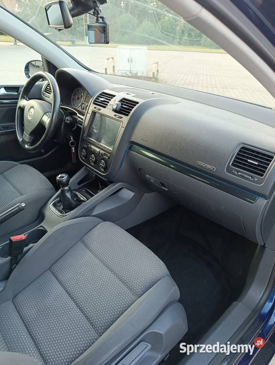 VW Golf V GTD 2007 Tychy