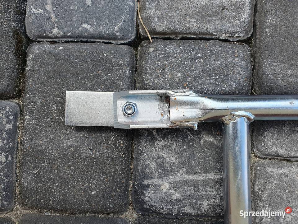 Łom brukarski przesuwakwyważak NOWY