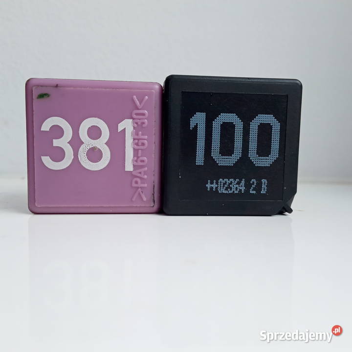 Audi VW Skoda Seat Przekaźnik 100 7M0951255A 381 przekaźniki Dębica sprzedam