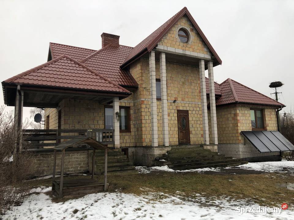 Syndyk sprzeda budynek mieszkalny i ziemię rolną Białogrądy