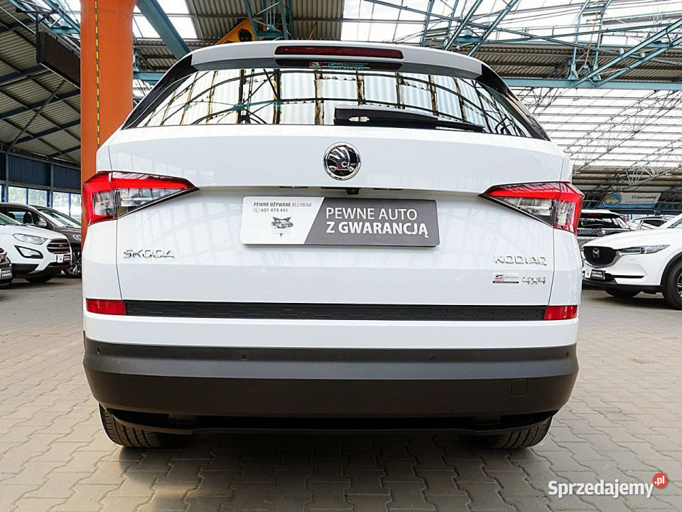 koda Kodiaq 4x4 DSG 190 ElDachLedACC STYLE śląskie Mysłowice