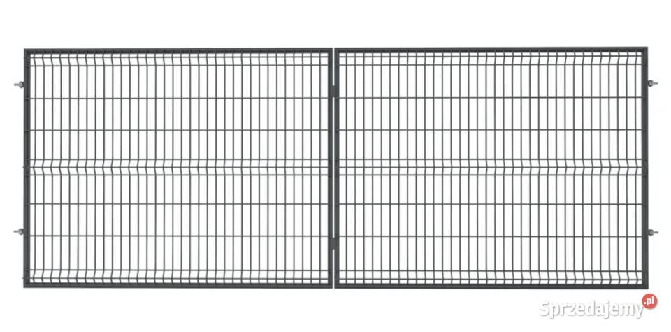 Brama dwuskrzydłowa 3D kpl 4m OCRAL Miechów