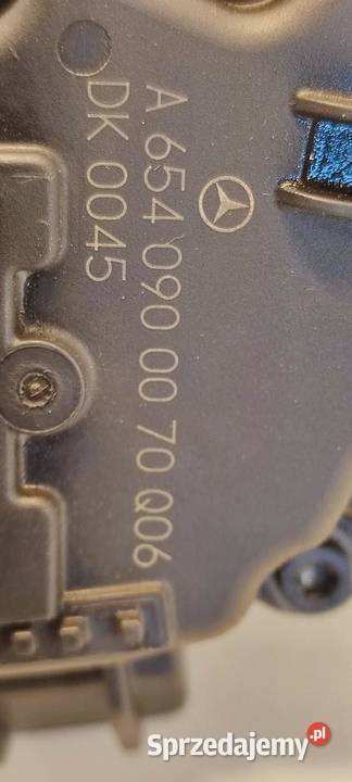 MERCEDES VITO W447 PRZEPUSTNICA A6540900070 Przepustnice