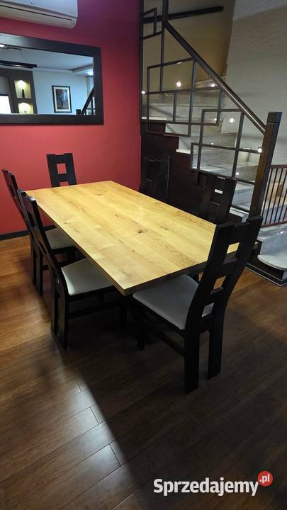 Stół dębowy 200x100 lite drewno dębowe świętokrzyskie Kielce sprzedam
