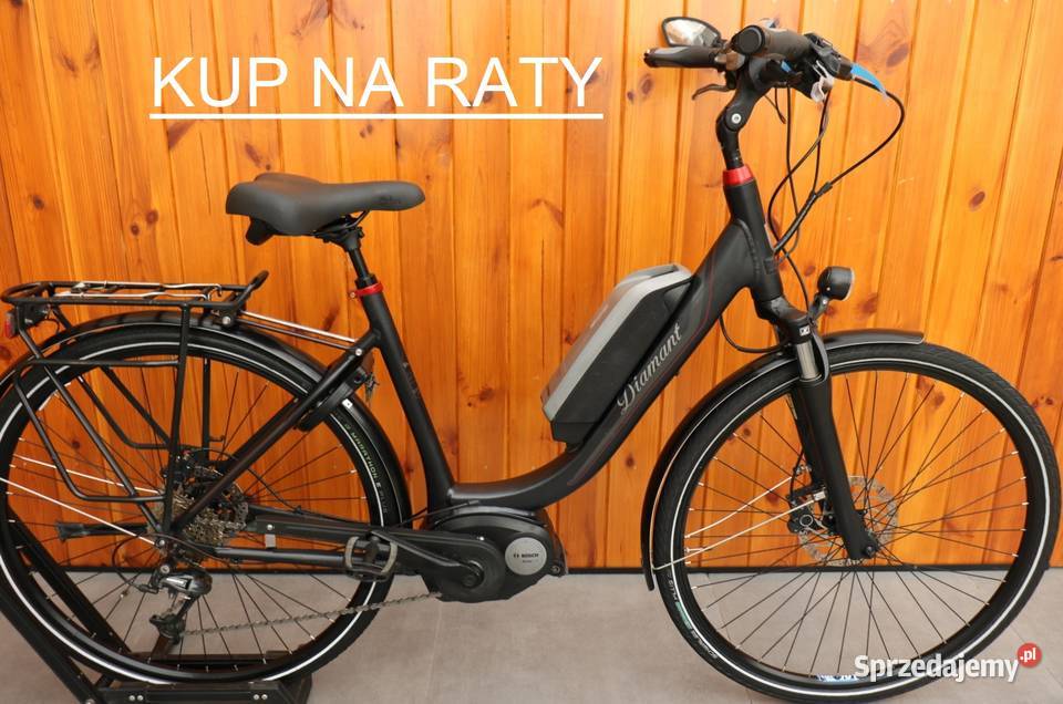 Rower elektryczny Diamant Ubari D 50 RATY Milanówek sprzedam