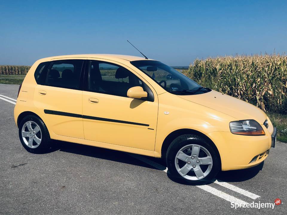 Chevrolet Aveo 12 8V 72 1150cm3 Przeworsk