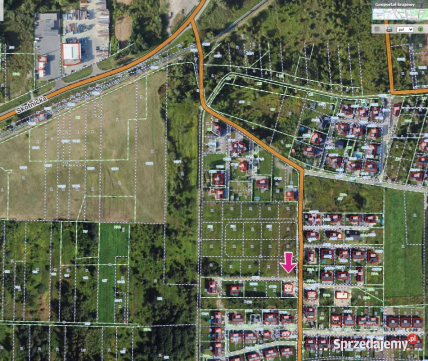 DZIAŁKA BUDOWLANA 754 AR UDZIAŁ W DRODZE KRAKÓW Sprzedaż