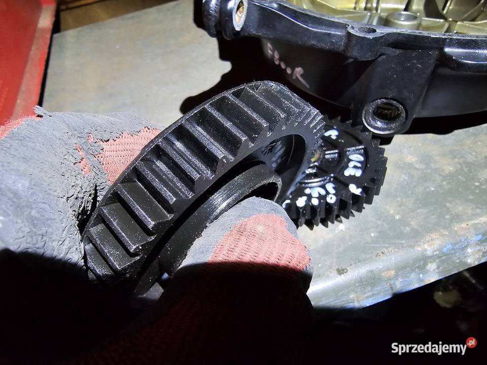 BMW f800r zębatka tryb sprzęgła napęd pompy Jelenia Góra sprzedam