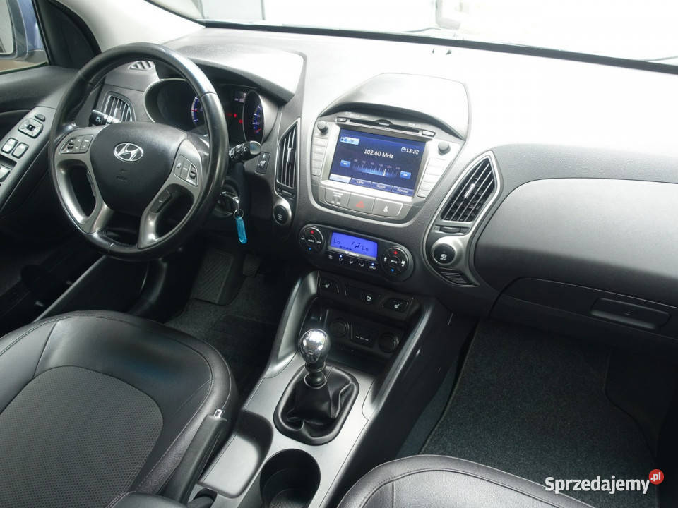 Hyundai ix35 16i Navi Alu Ledy Klimatronik benzyna Częstochowa