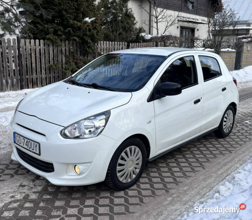 Mitsubishi Space Star Mitsubishi Space Star 10 Gdańsk