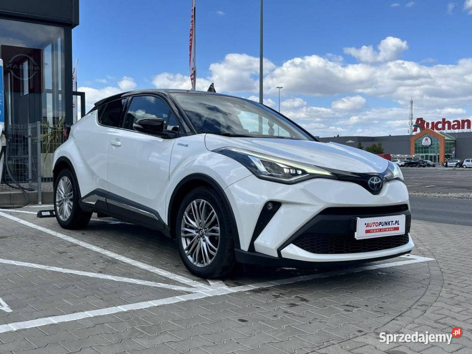 Toyota CHR 2021r FV23 Bezwypadkowy Kamera wielkopolskie Poznań