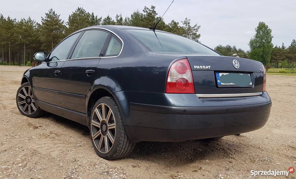 Passat B5 Lift tiptronic bogata wersja STAN Stężyca