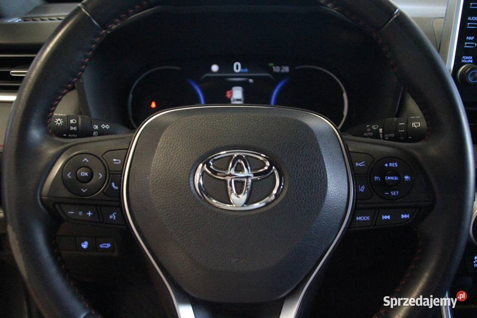 TOYOTA RAV4 PLUGIN HYBRID 97 800PLN automatyczna Warszawa