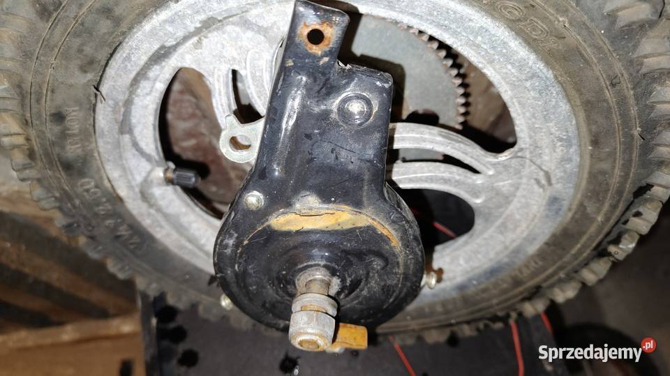 Sprzedam koła z motoroweru tył przut dentki całe Sosnowiec