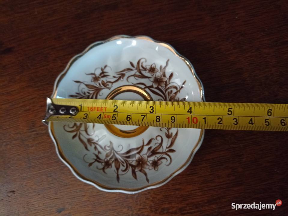 Serwis porcelana do kawy Korocteń Natasza Chełm